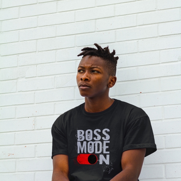 BOSS mode on tshirt - Picture 5 of 5